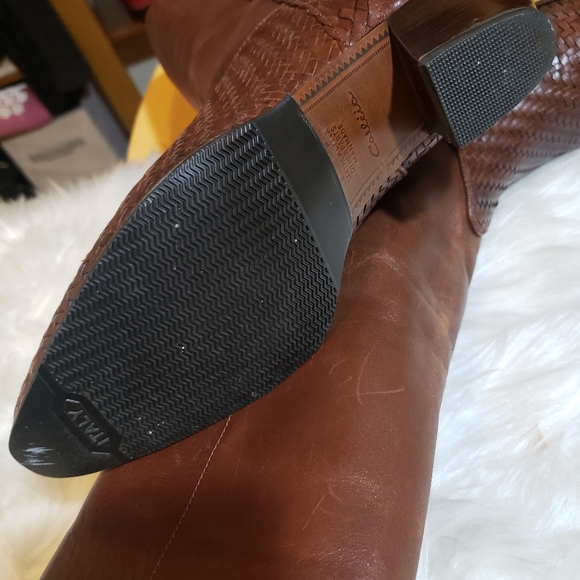 Catleia Boots 9.5 Chestnut Color - Picture 8 of 16